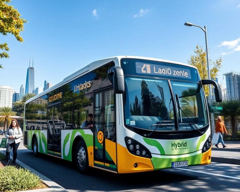 Hybrid-Busse für den Nahverkehr
