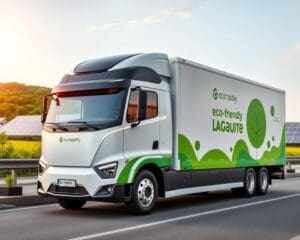 Hybrid-Lkw für nachhaltigen Gütertransport