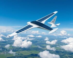 Hybridflugzeuge: Treibstoff sparen, Emissionen reduzieren