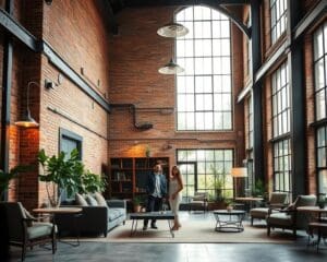 Industrieller Einrichtungsstil: Robust und elegant