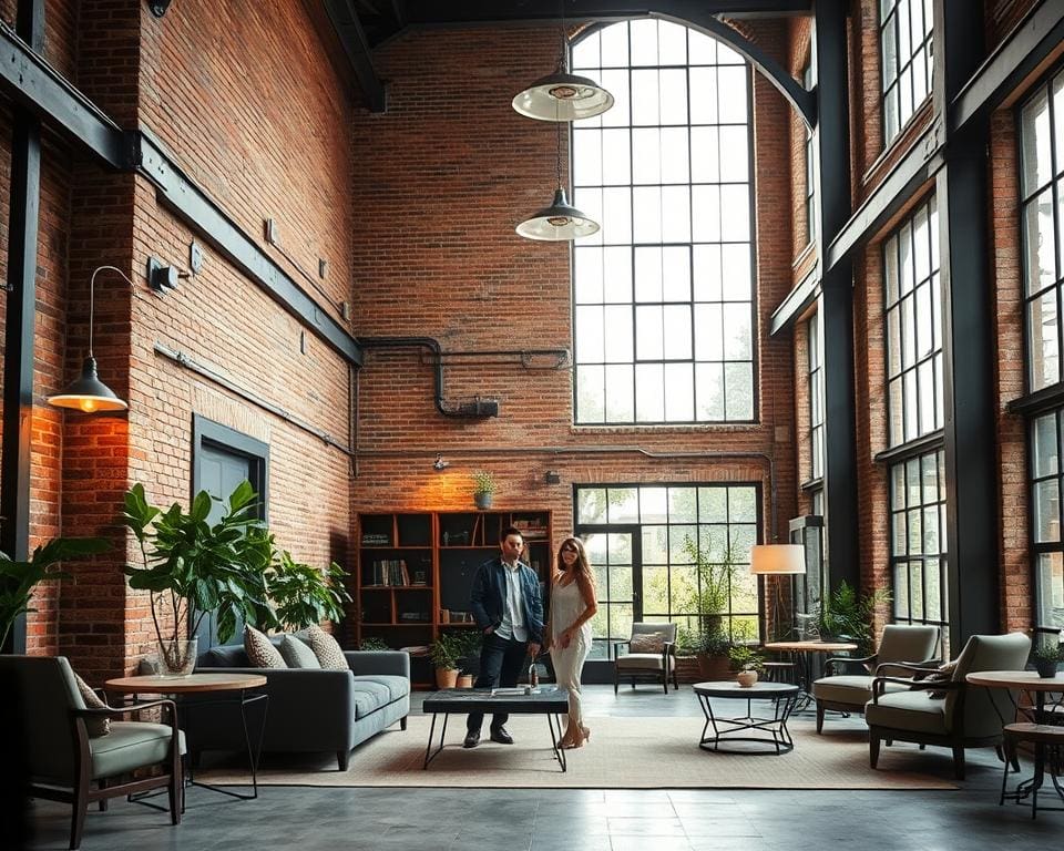 Industrieller Einrichtungsstil: Robust und elegant