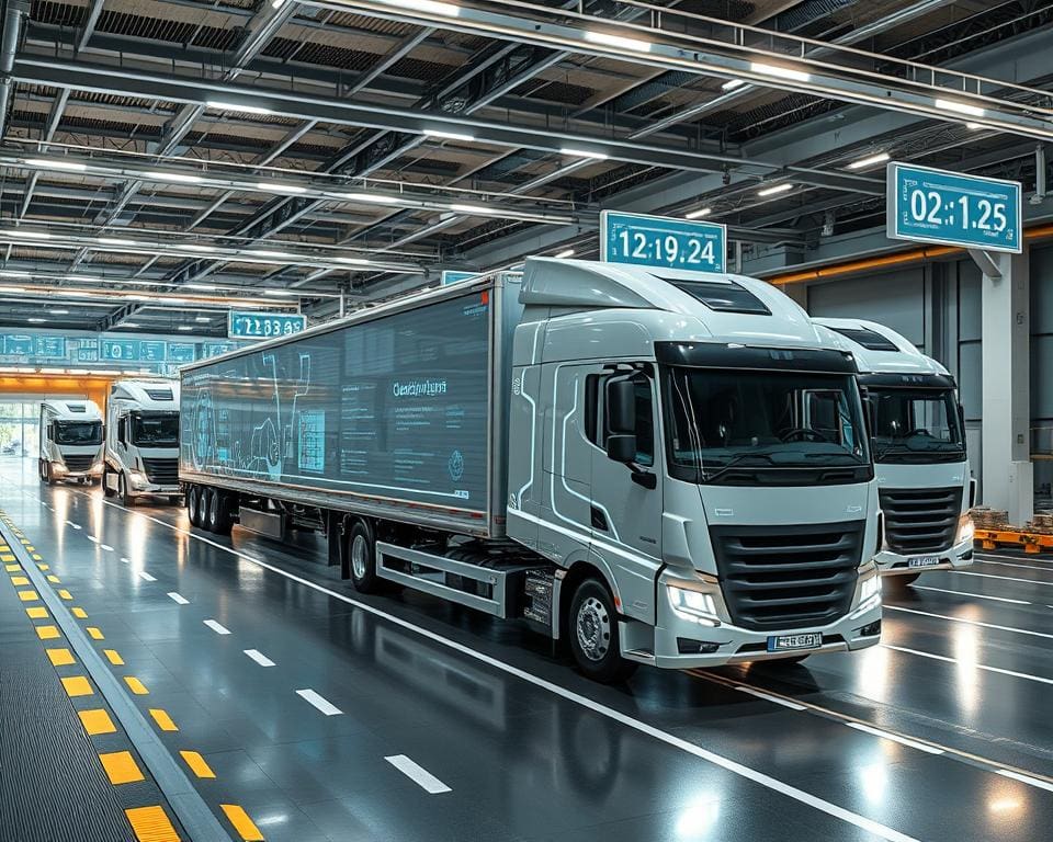 Innovation in der LKW-Flotten Optimierung