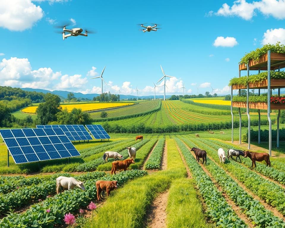 Innovationen für nachhaltige Landwirtschaft