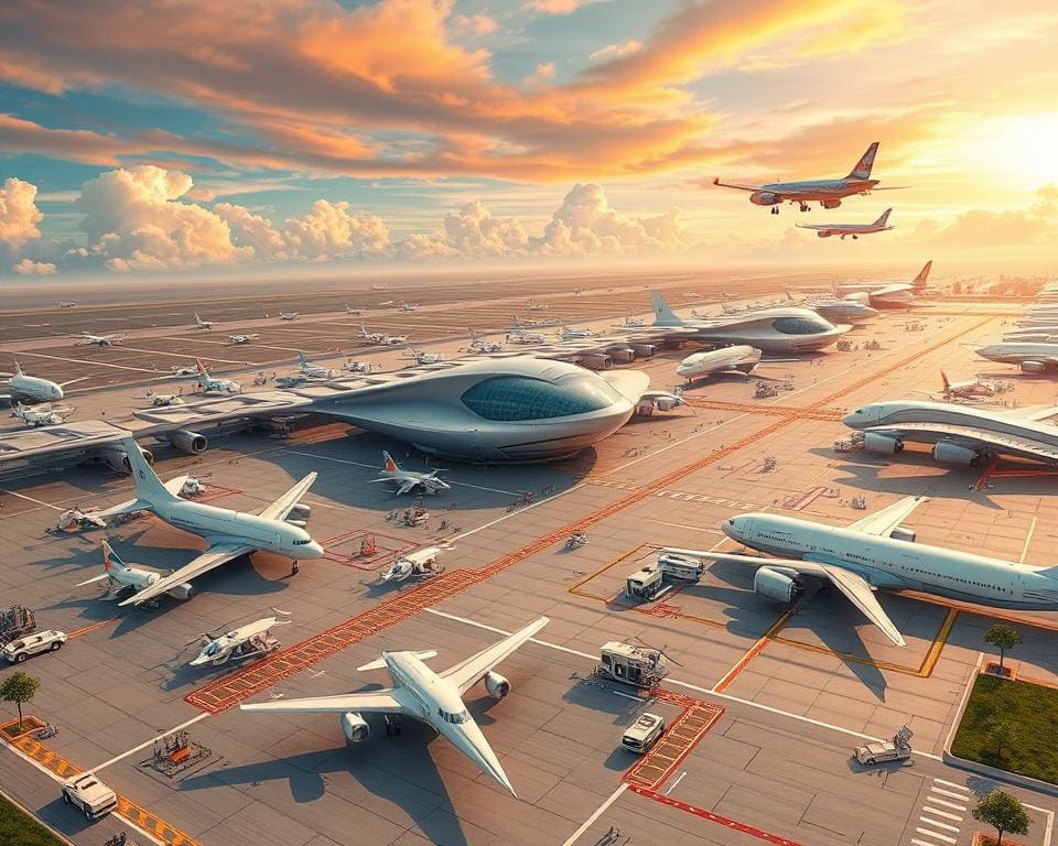 Innovative Technologien in der Luftfahrt