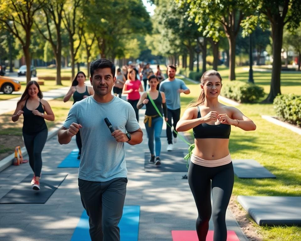 Integration von Fitness in den Alltag