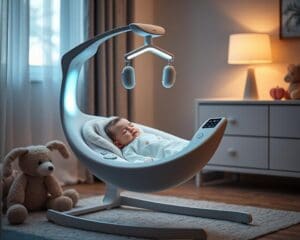 Intelligente Babywiegen: Sanftes Schaukeln mit Technik