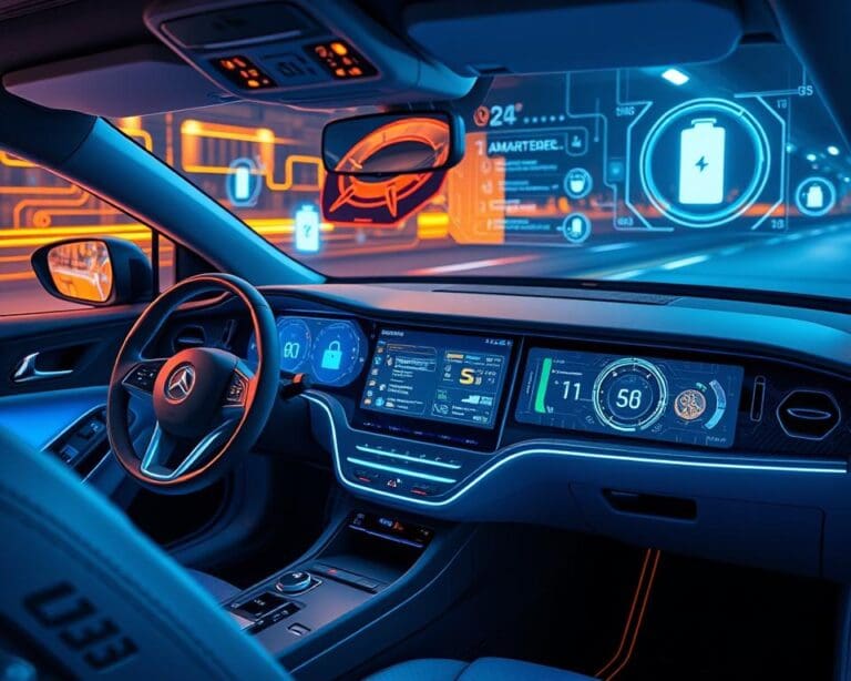 Intelligente Batteriemanagementsysteme für Fahrzeuge
