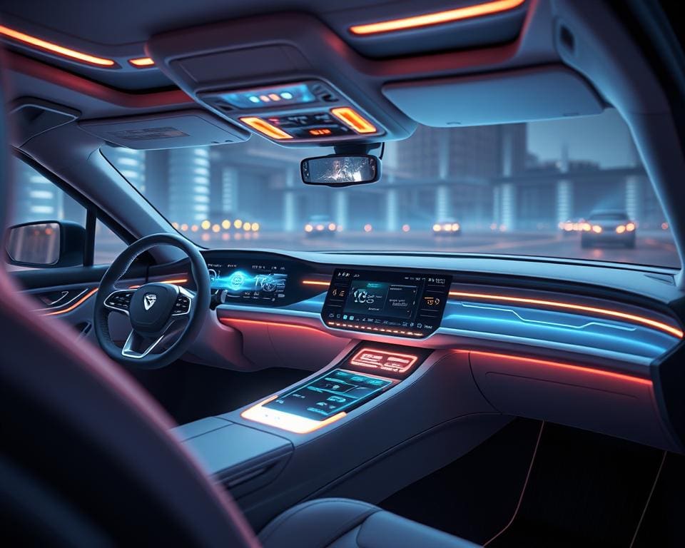 Intelligente Bordcomputer in modernen Fahrzeugen