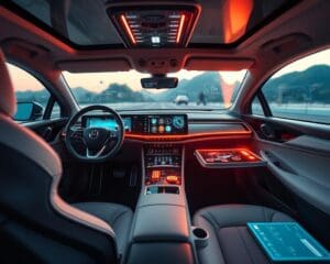 Intelligente Bordcomputer in modernen Fahrzeugen