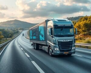 Intelligente Fahrassistenzsysteme für Lastwagen