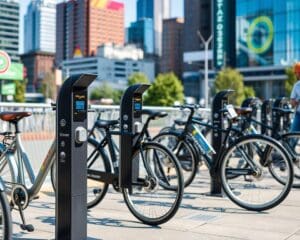 Intelligente Fahrradständer: Sicherheit für dein Bike