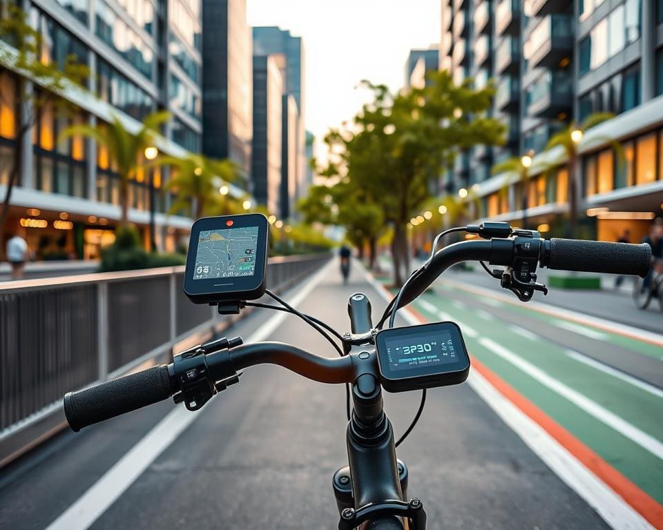 Intelligente Fahrradtechnologien für den Stadtverkehr