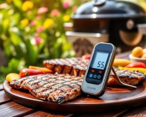 Intelligente Grillthermometer: Perfekte BBQ-Ergebnisse