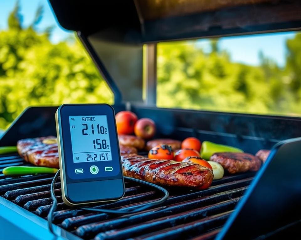 Intelligente Grillthermometer für perfekte Grillergebnisse