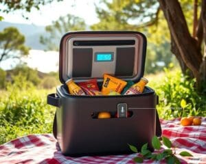 Intelligente Kühltaschen: Frische auch unterwegs