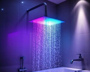 Intelligente LED-Duschköpfe: Farbenspiel im Badezimmer