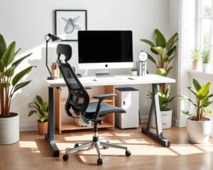Intelligente Schreibtischlösungen: Ergonomie für das Homeoffice