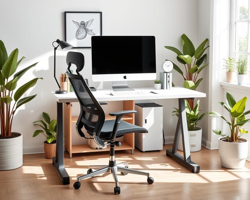 Intelligente Schreibtischlösungen: Ergonomie für das Homeoffice