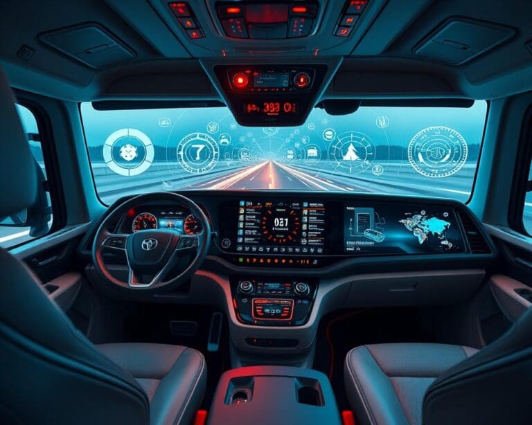 Intelligente Sensoren in Lkw