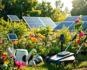 Intelligente Solargartengeräte: Energie und Nachhaltigkeit