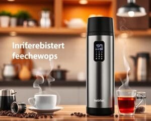 Intelligente Thermoskannen: Immer die richtige Temperatur