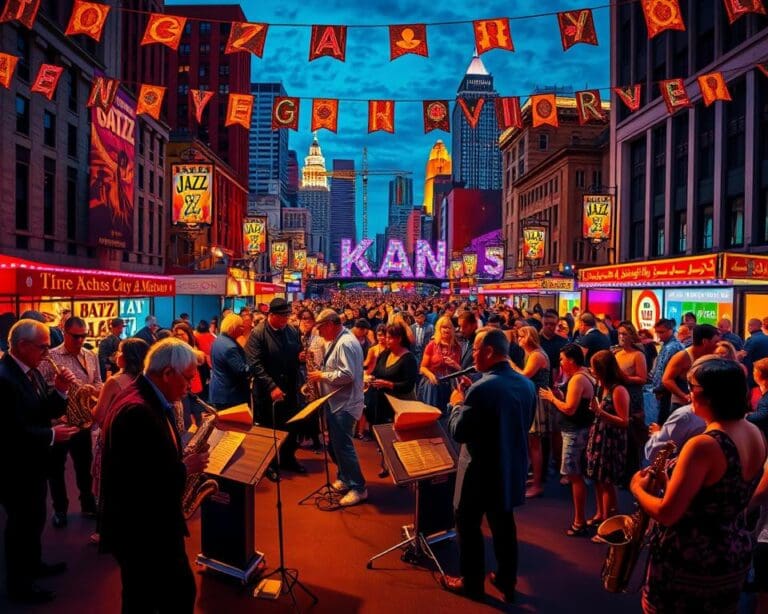 Jazzfestivals und Musik in Kansas City, Missouri
