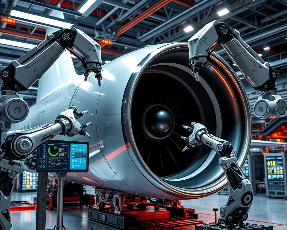 KI Wartung Flugzeugtriebwerke