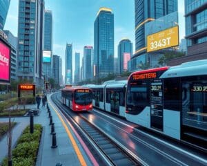 KI-basierte Verkehrsprognosen für Busse und Bahnen