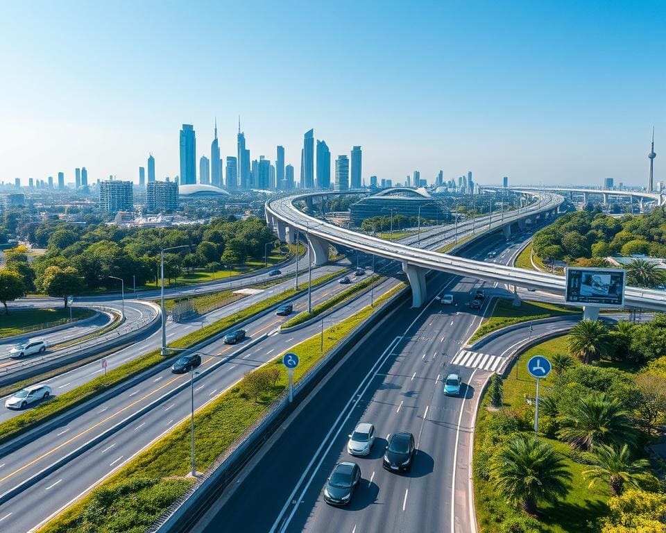 KI-gestützte Verkehrslenkung für urbane Räume