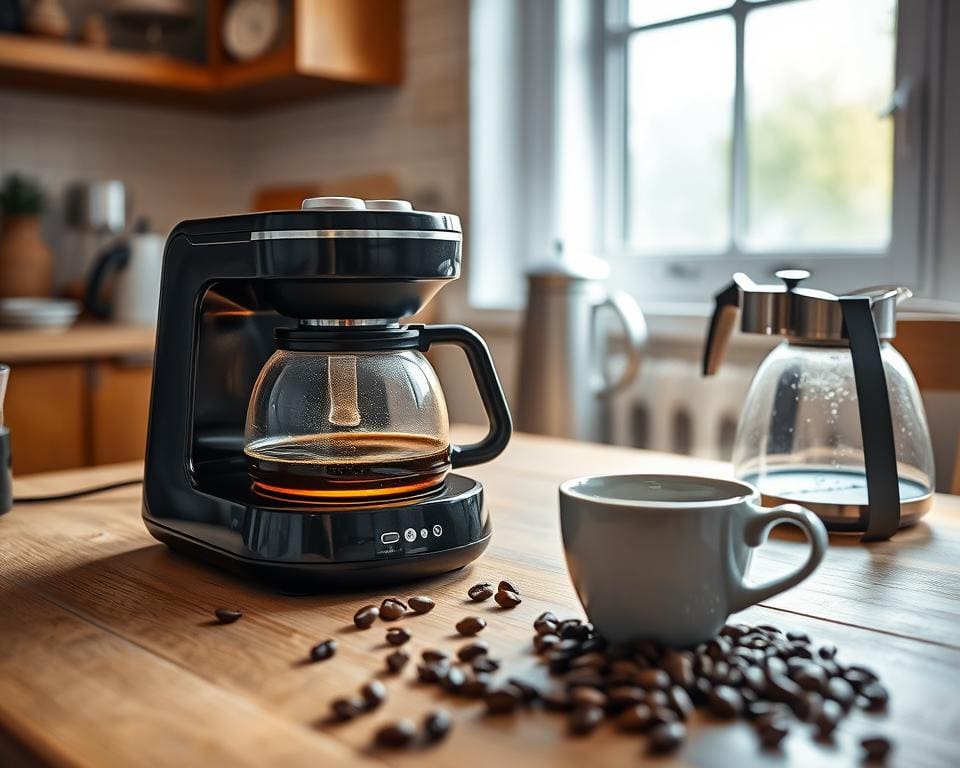 Kaffeegenuss mit elektrischem Kaffeewärmer
