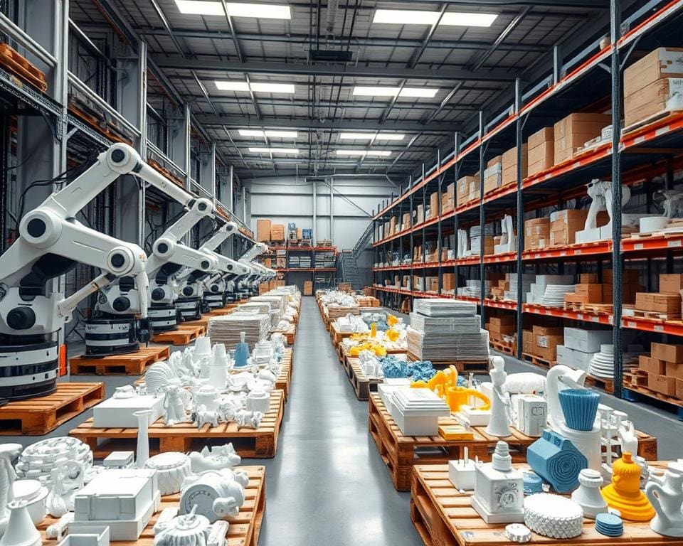 Kann 3D-Druck die Effizienz in der Logistik erhöhen?