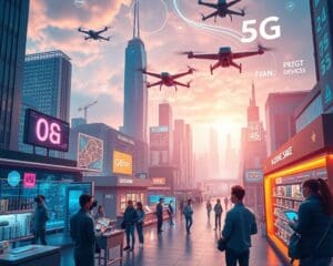 Kann 5G Ihre Vertriebstechnologien verbessern?