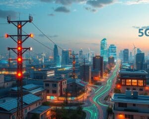 Kann 5G Smart Grids effizienter machen?