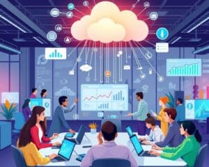 Kann Cloud-Technologie die Zusammenarbeit stärken?