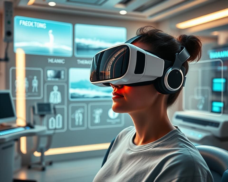 Kann VR die medizinische Therapie verbessern?