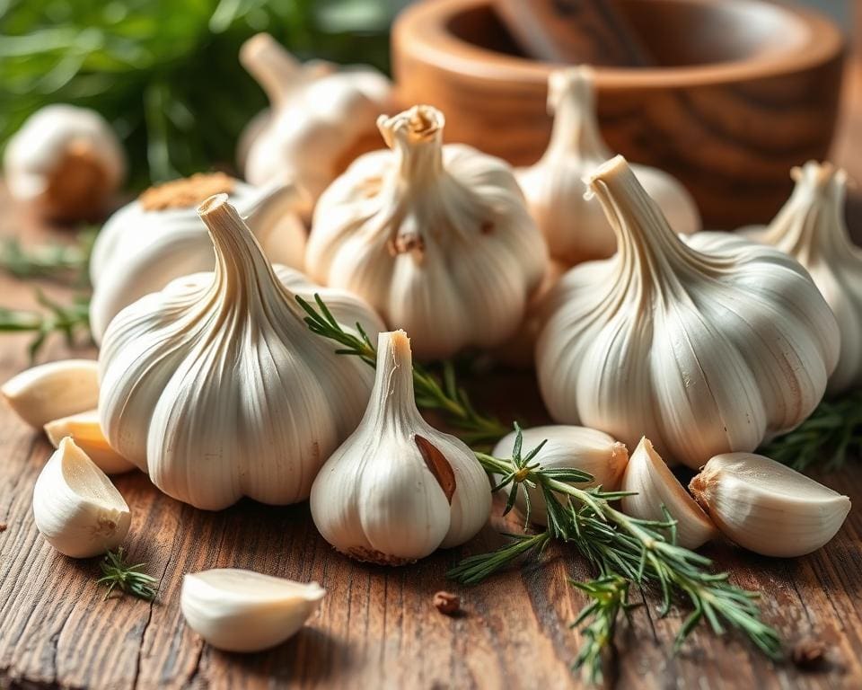 Knoblauch als natürlicher Entzündungshemmer