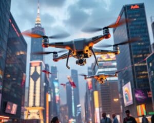Können Drohnen im Marketing eingesetzt werden?