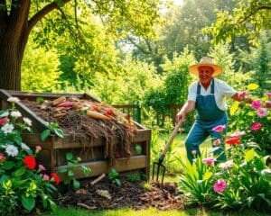 Kompostieren leicht gemacht: Wertvolle Nährstoffe aus Gartenabfällen