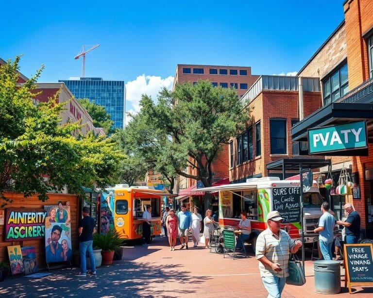 Kreative Hotspots in Austin, Texas