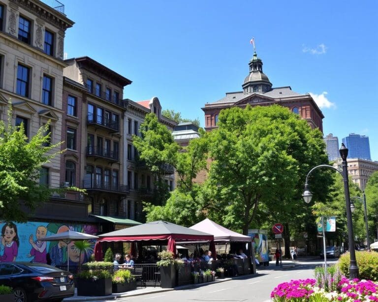Kultur und Natur in Montreal, Kanada