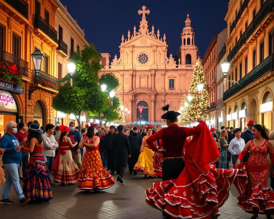 Kulturelle Feste in Sevilla