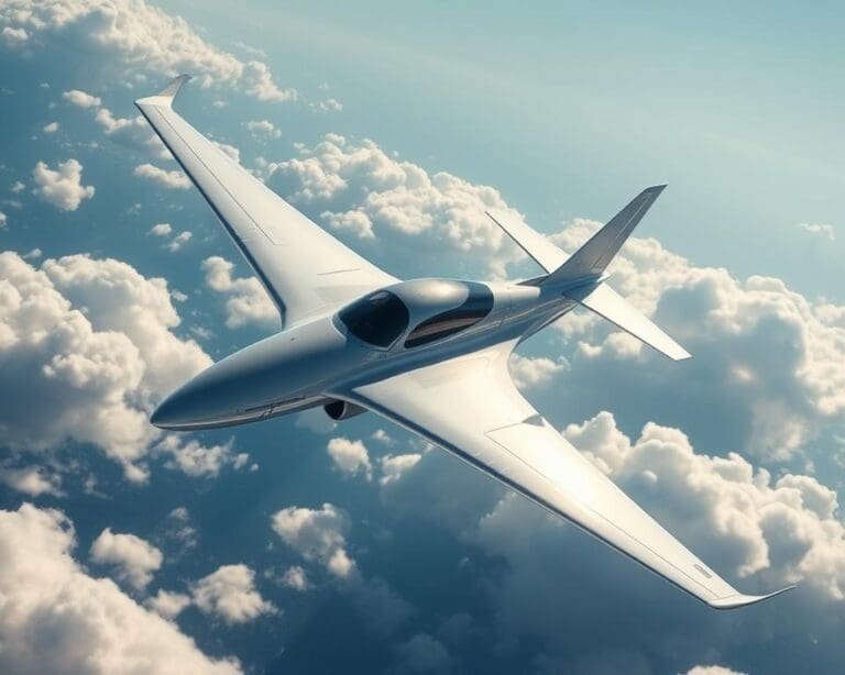 Leichte Materialien für energieeffiziente Flugzeuge