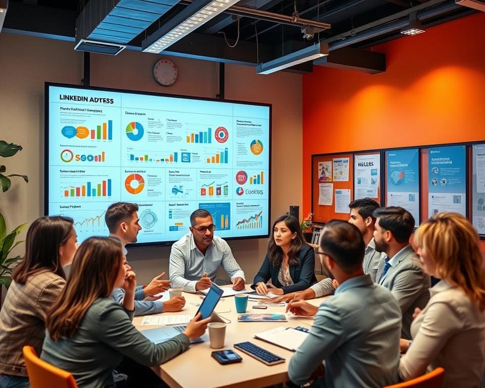 LinkedIn Werbeerfolg durch visuelles Storytelling