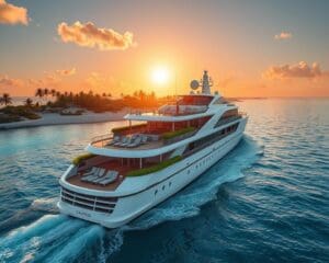 Luxuskreuzfahrten mit emissionsfreien Antrieben