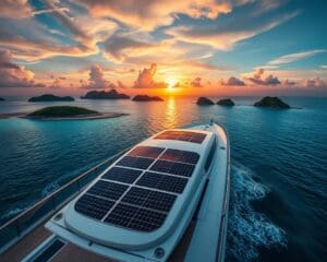 Luxusyachten mit Solarenergie: Nachhaltig auf den Weltmeeren