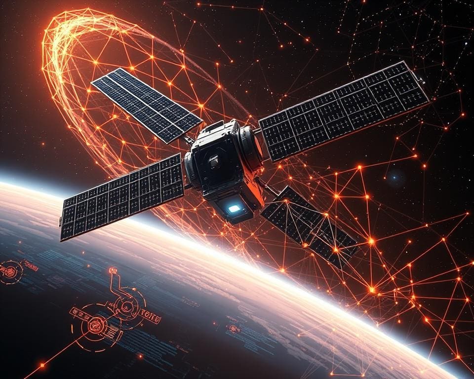 Machine Learning Algorithmen in der Satellitentechnologie