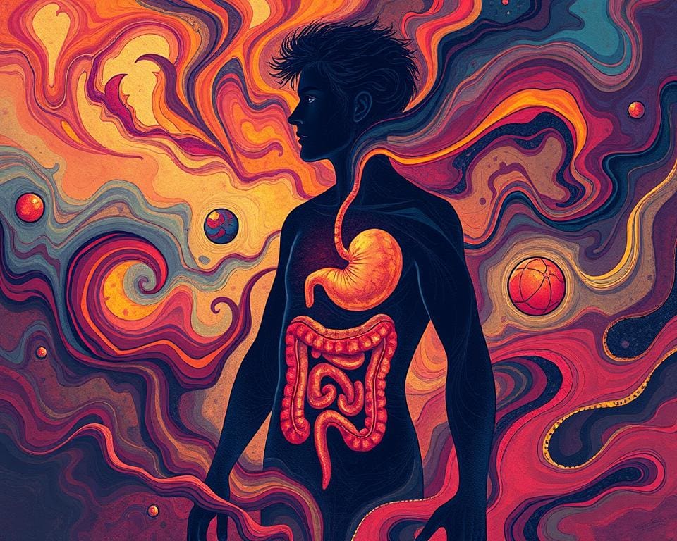 Magen-Darm-Beschwerden und psychosomatische Beschwerden