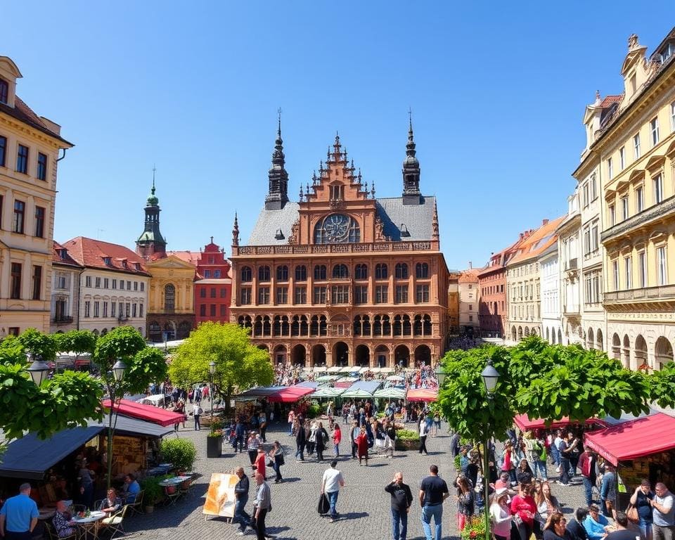 Marktplatz Krakau