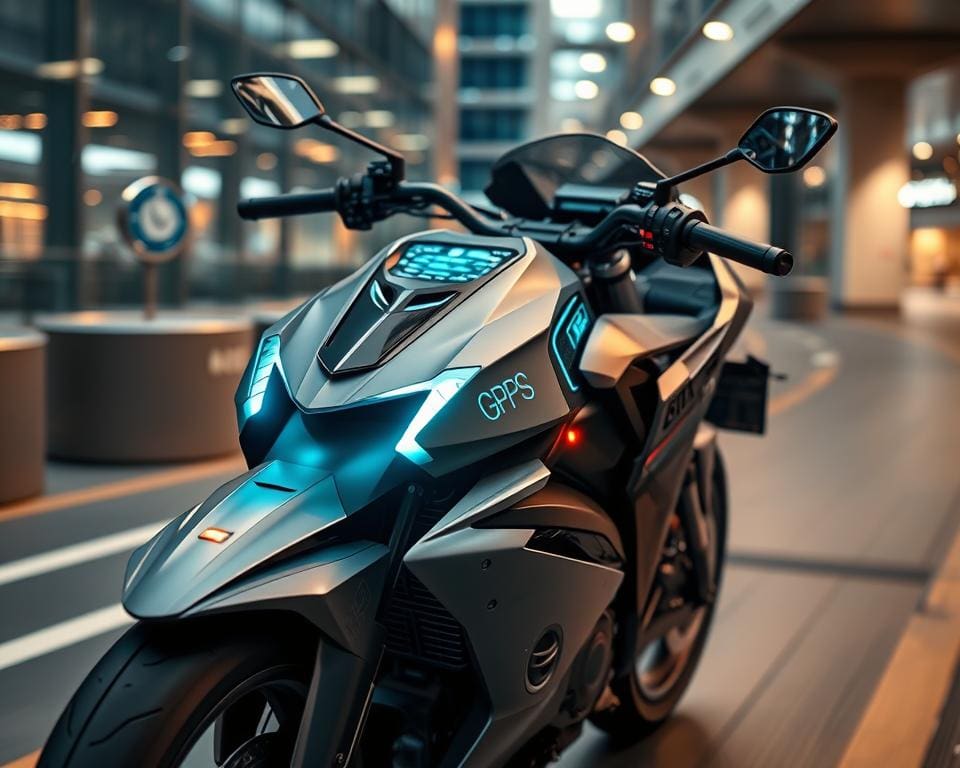Merkmale und Vorteile von intelligenten Motorrädern
