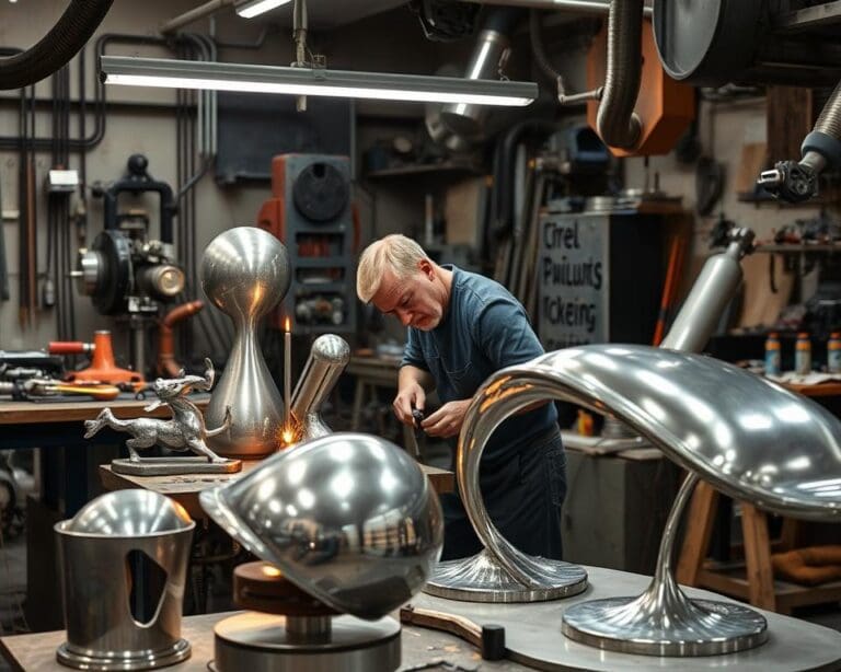 Metallbauermeister: Kunst und Handwerk in Stahl und Aluminium